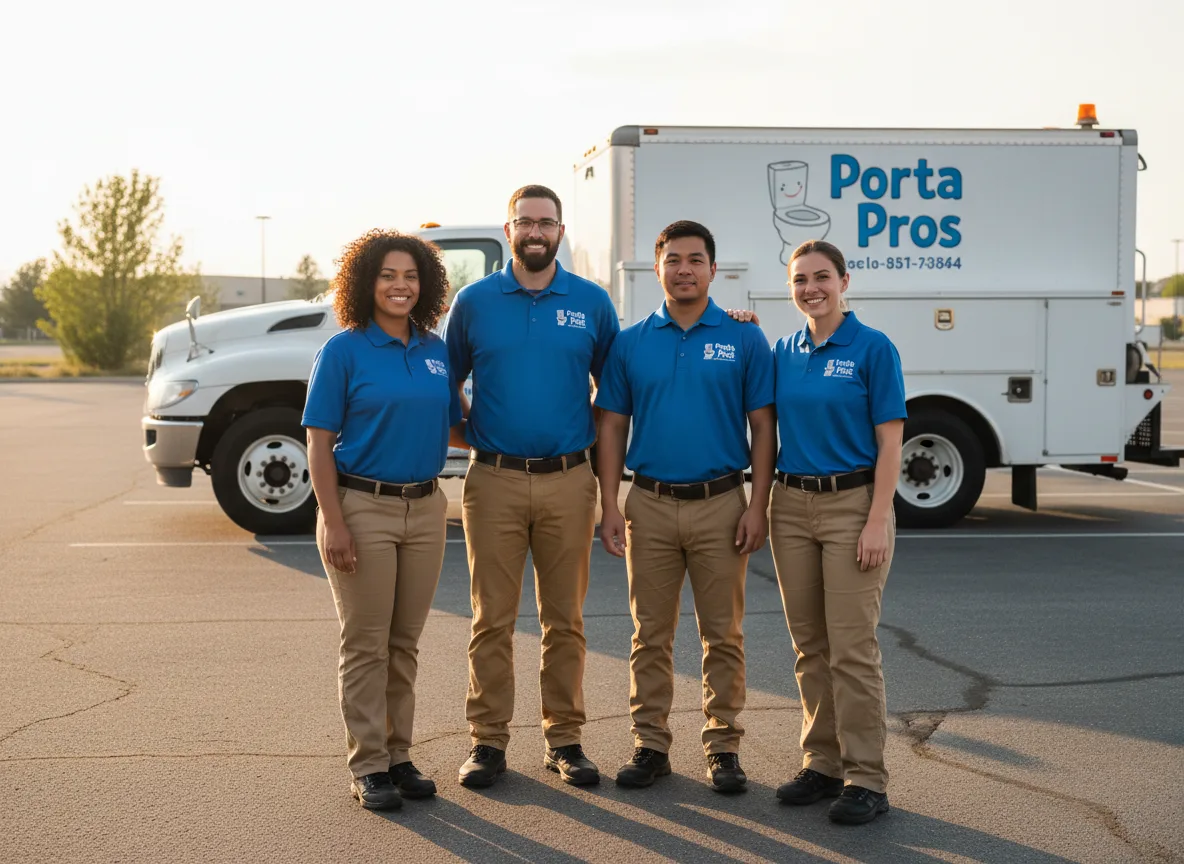 Porta Potty Rental company in Perry, AR
