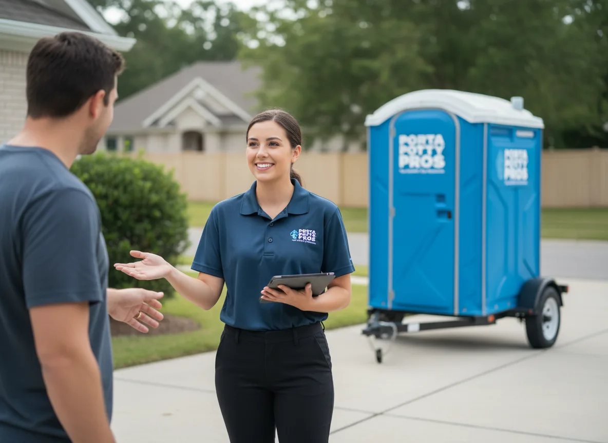 Porta Potty Rental Perry, AR FAQs