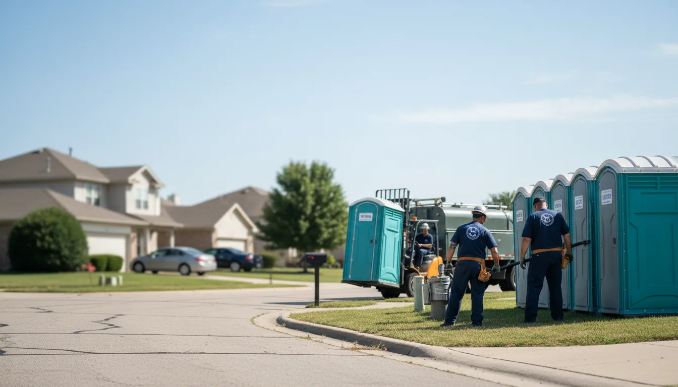 Porta Potty Rental in Perry, AR near me